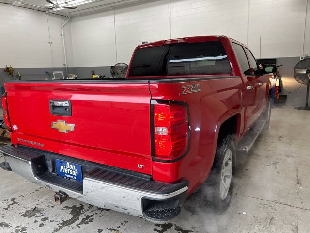 Used 2015 Chevrolet Silverado 1500 LT w/ All Star Edition AWD/4WD image 4