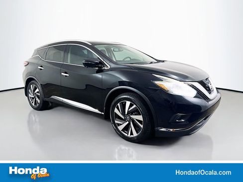 Used 2017 Nissan Murano Platinum image 1