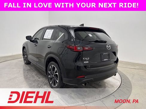 Used 2022 MAZDA CX-5 AWD 2.5 S w/ Premium Plus Pkg image 5