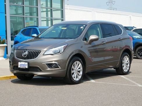 Used 2018 Buick Envision Essence AWD/4WD image 2