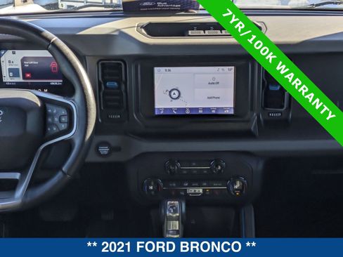 Certified 2021 Ford Bronco Black Diamond image 18