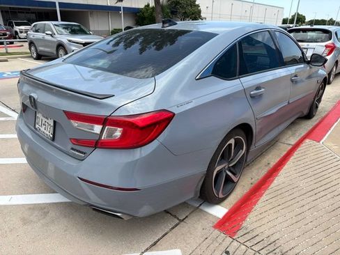 Certified 2022 Honda Accord Sport Special Edition image 5