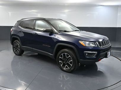 Used 2019 Jeep Compass Trailhawk