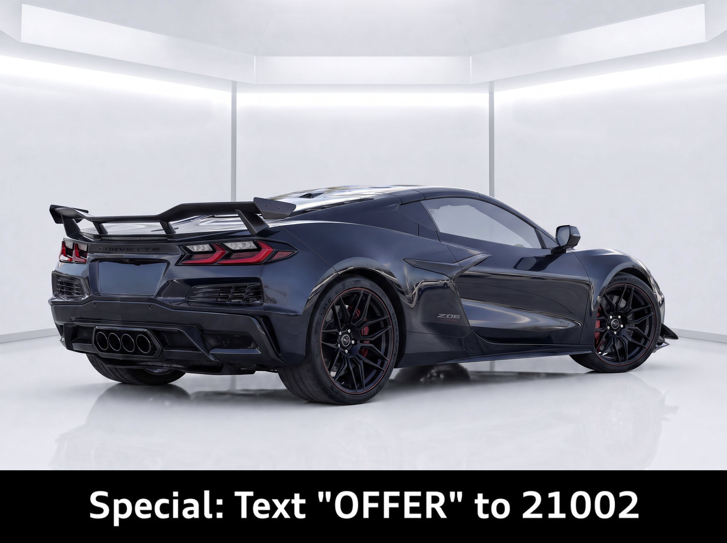 Used 2023 Chevrolet Corvette Z06 RWD image 4