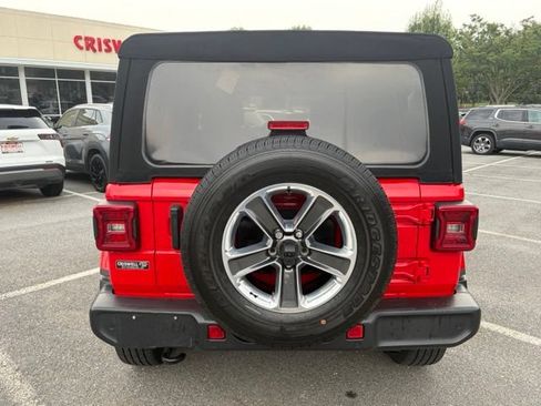 Used 2023 Jeep Wrangler Unlimited Sahara w/ Safety Group AWD/4WD image 6