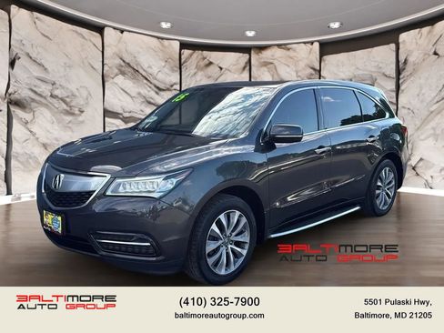 Used 2015 Acura MDX SH-AWD w/ Technology Package image 1