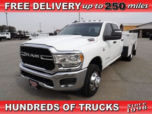 Used 2024 RAM 3500 SLT w/ Quick Order Package 2YG SLT image 1