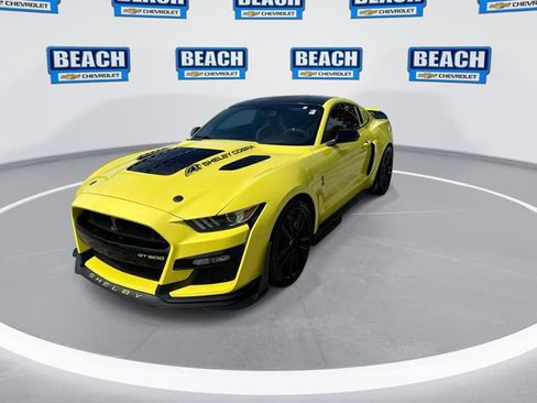 Used 2021 Ford Mustang Shelby GT500 w/ Technology Package RWD image 4