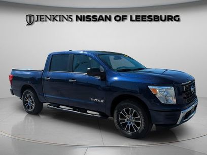 Certified 2022 Nissan Titan SV