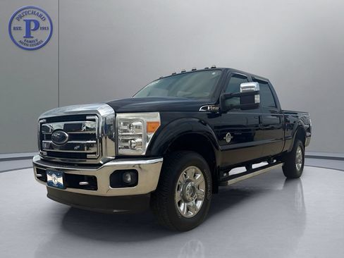 Used 2014 Ford F350 Lariat w/ Lariat Ultimate Package AWD/4WD image 3