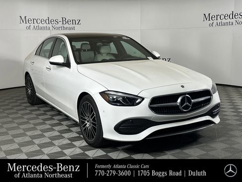 Certified 2026 Mercedes-Benz C 300 Sedan image 1