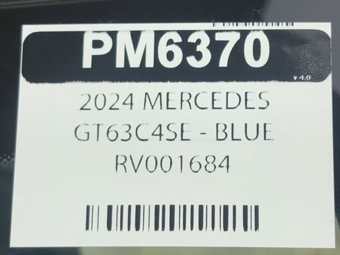 Certified 2024 Mercedes-Benz AMG GT 63 S image 40