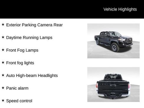 Used 2021 Toyota Tacoma TRD Off-Road AWD/4WD image 11