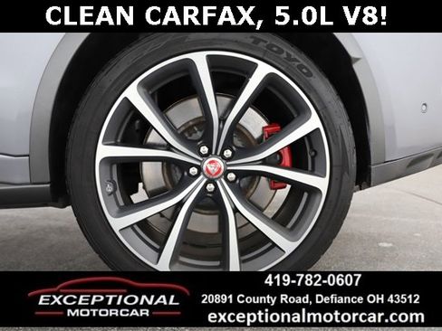 Used 2022 Jaguar F-PACE SVR image 54