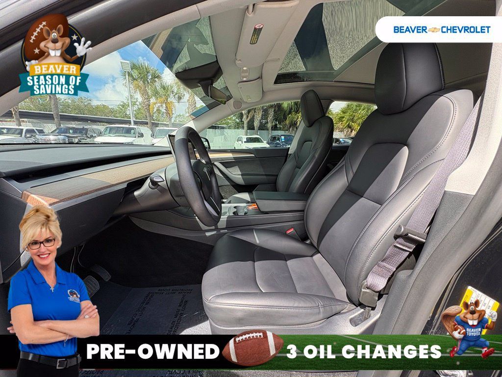Used 2025 Tesla Model Y Long Range RWD image 13
