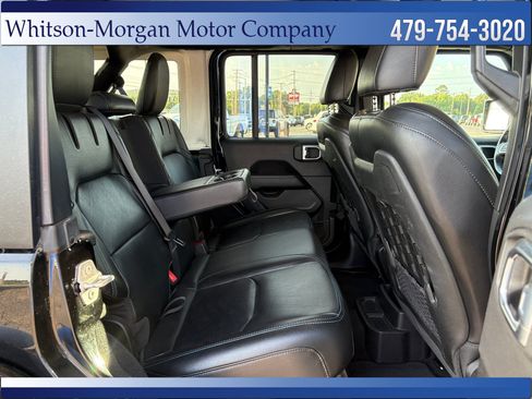 Used 2022 Jeep Wrangler Unlimited Rubicon 4xe w/ Cold Weather Group AWD/4WD image 34