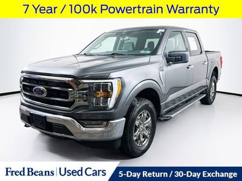 Certified 2022 Ford F150 XLT w/ Equipment Group 302A High image 4