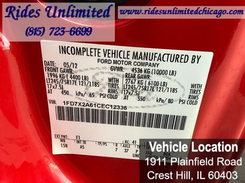 Used 2012 Ford F250 XL RWD image 19