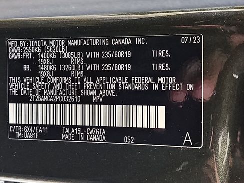 Used 2023 Lexus RX 350 Premium w/ Accessory Package AWD/4WD image 39