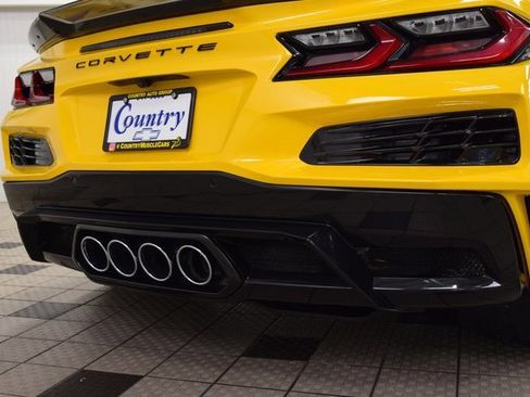 New 2025 Chevrolet Corvette Z06 w/ Stealth Interior Trim Package image 21
