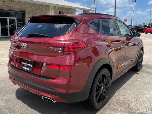 Used 2019 Hyundai Tucson Night FWD image 4