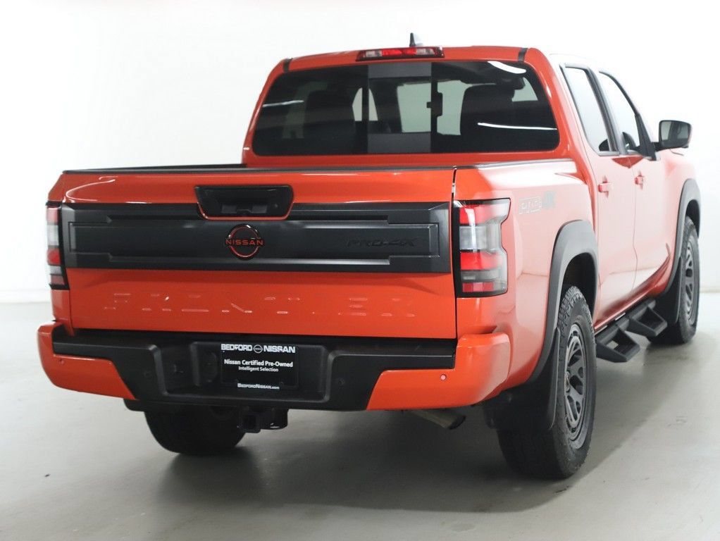 Certified 2025 Nissan Frontier PRO-4X w/ Pro Premium Package AWD/4WD image 50