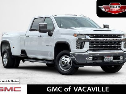 Used 2021 Chevrolet Silverado 3500 LTZ w/ LTZ Plus Package