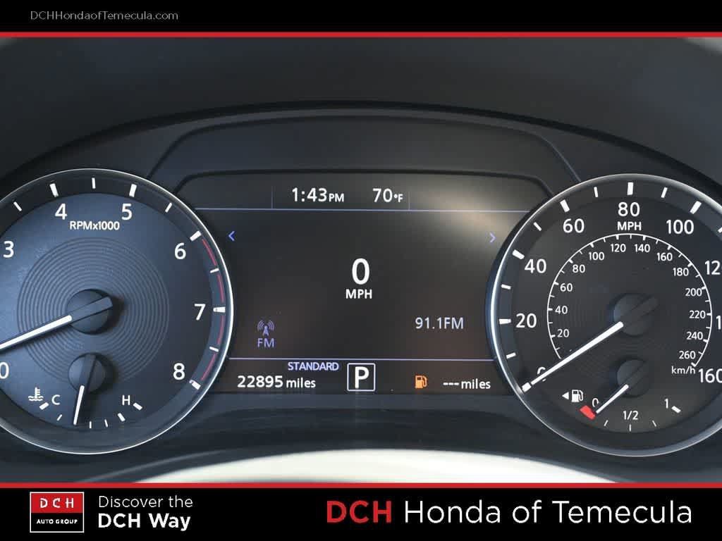 Used 2023 INFINITI QX50 Luxe FWD image 10