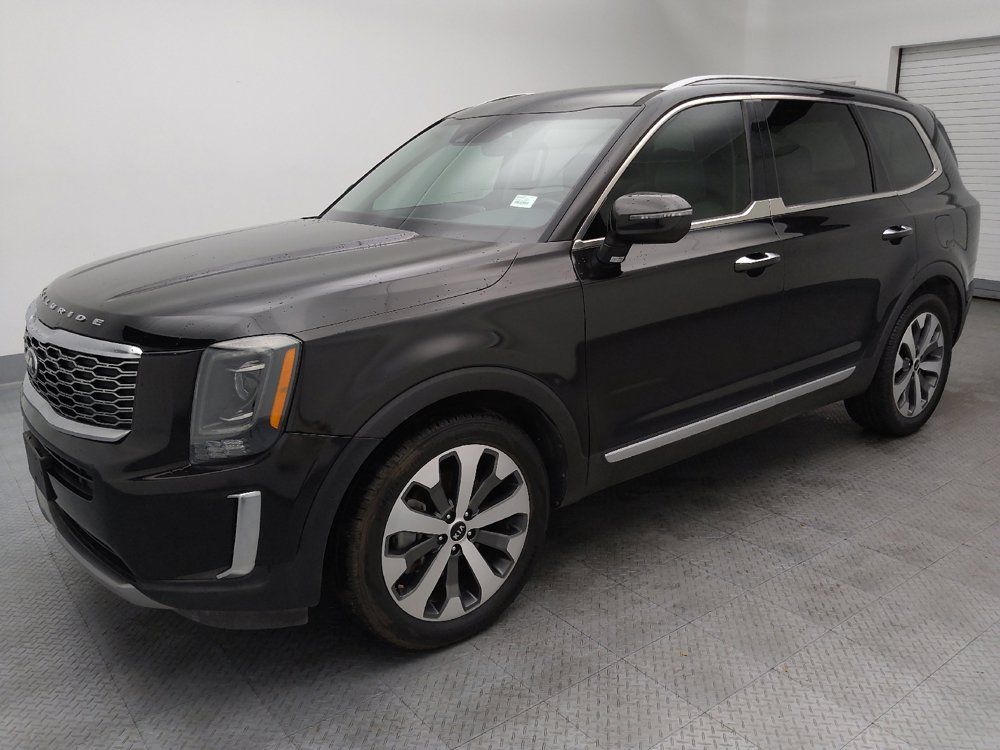 Used 2021 Kia Telluride S AWD/4WD image 3
