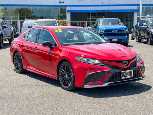 Used 2023 Toyota Camry XSE w/ Cold Weather Package AWD/4WD image 5