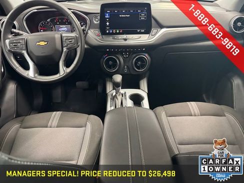 Certified 2023 Chevrolet Blazer LT w/ Driver Confidence Package image 17