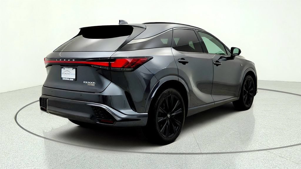 Used 2024 Lexus RX 500h F Sport w/ Convenience Package AWD/4WD image 5