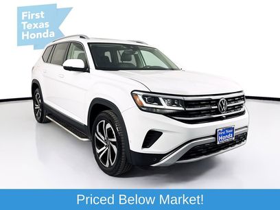 Used 2021 Volkswagen Atlas SEL Premium