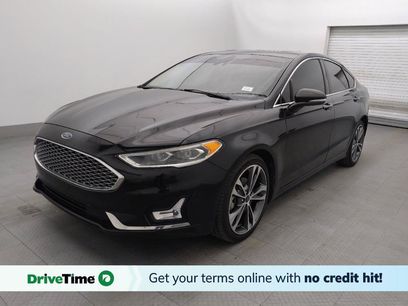 Used 2020 Ford Fusion Titanium