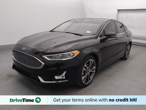 Used 2020 Ford Fusion Titanium AWD/4WD image 1