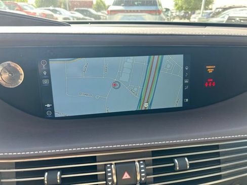 Used 2020 Lexus LS 500 w/ Interior Upgrade Package RWD image 15