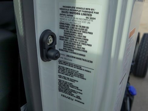 New 2025 Chevrolet Low Cab Forward 4500 XD image 15