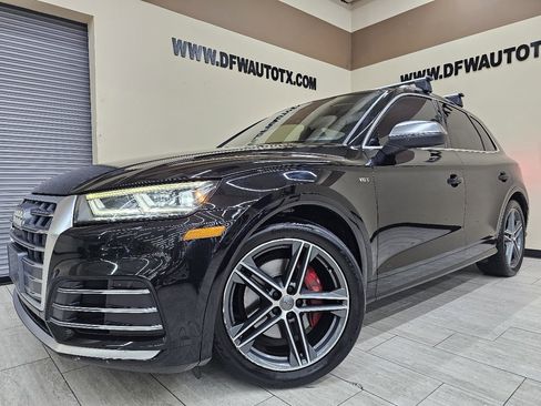 Used 2018 Audi SQ5 Prestige w/ Prestige Package image 1