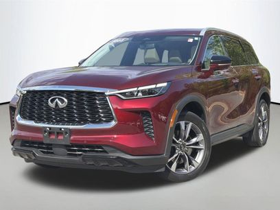 Used 2023 INFINITI QX60 Luxe w/ Vision Package