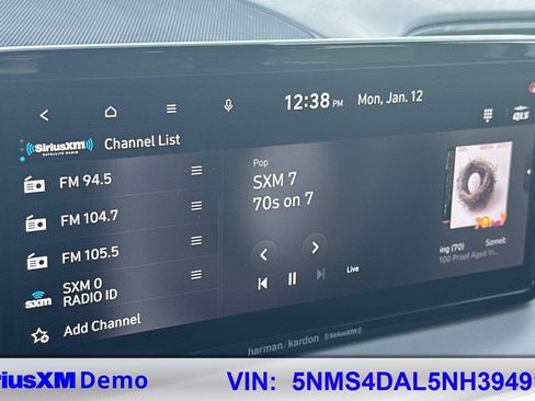 Used 2022 Hyundai Santa Fe Limited w/ Cargo Package image 35