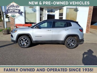 New 2026 Jeep Compass Limited