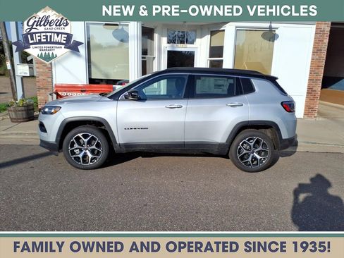 New 2026 Jeep Compass Limited AWD/4WD image 1