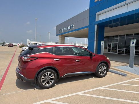 Used 2015 Nissan Murano SL w/ SL Technology Package FWD image 2