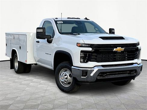 New 2025 Chevrolet Silverado 3500 W/T w/ WT Convenience Package image 1