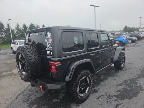 Used 2020 Jeep Wrangler Unlimited Rubicon AWD/4WD image 16
