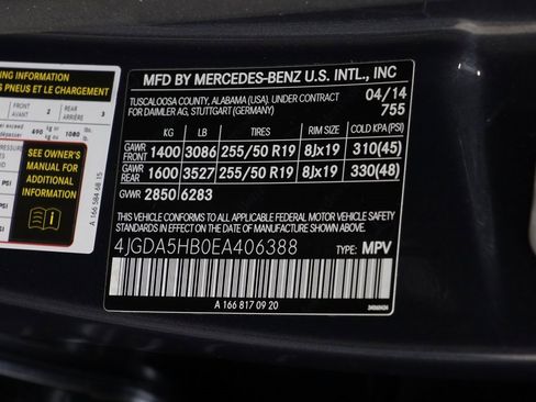 Used 2014 Mercedes-Benz ML 350 4MATIC image 26