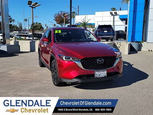 Used 2022 MAZDA CX-5 AWD 2.5 S w/ Premium Package image 2