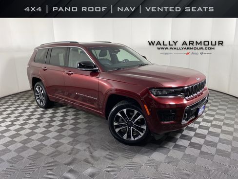 Used 2023 Jeep Grand Cherokee L Overland AWD/4WD image 1