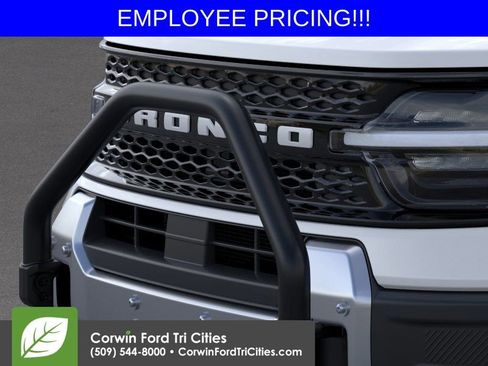 New 2026 Ford Bronco Sport Big Bend AWD/4WD image 17
