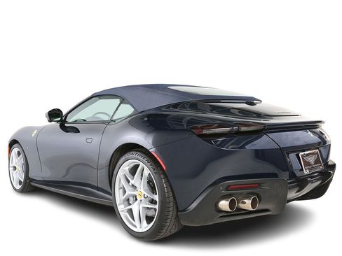 Used 2024 Ferrari Roma Spider RWD image 3